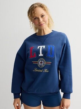 Limited Too Juniors Crewneck Sweatshirt